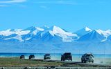 【冬游西藏—雪山蓝冰环线十五日游】川藏中线—念青东环线—丙察察线—牛背山—贡嘎雪山金山—布加雪山—焫茸冰川—来古冰川—蓝色冰洞！